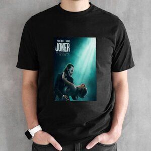 Joker T-Shirt Folie The World Is A State Phoenix Gaga Meme Movie Graphic 81